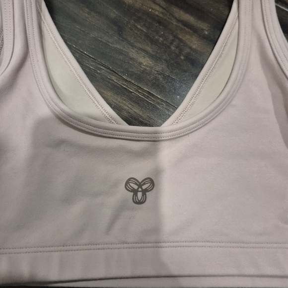 TNA TNAction Beige Sports Bra - Picture 3 of 5